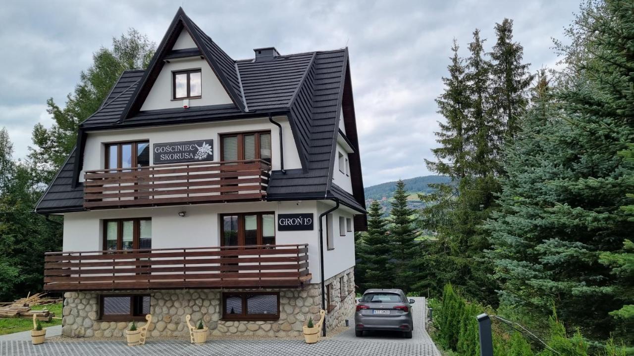 Gosciniec Skorusa Kościelisko Exterior foto