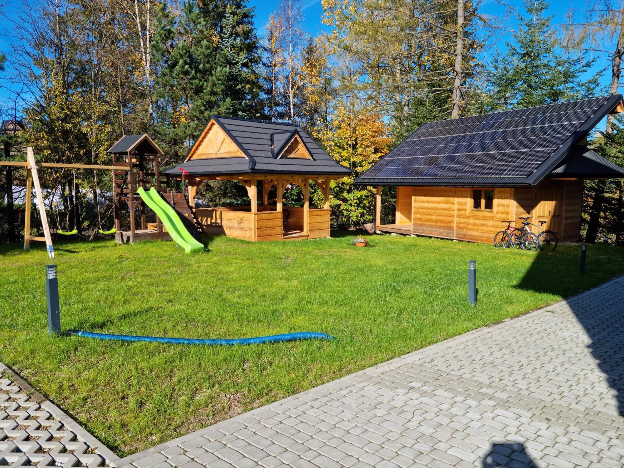 Gosciniec Skorusa Kościelisko Exterior foto