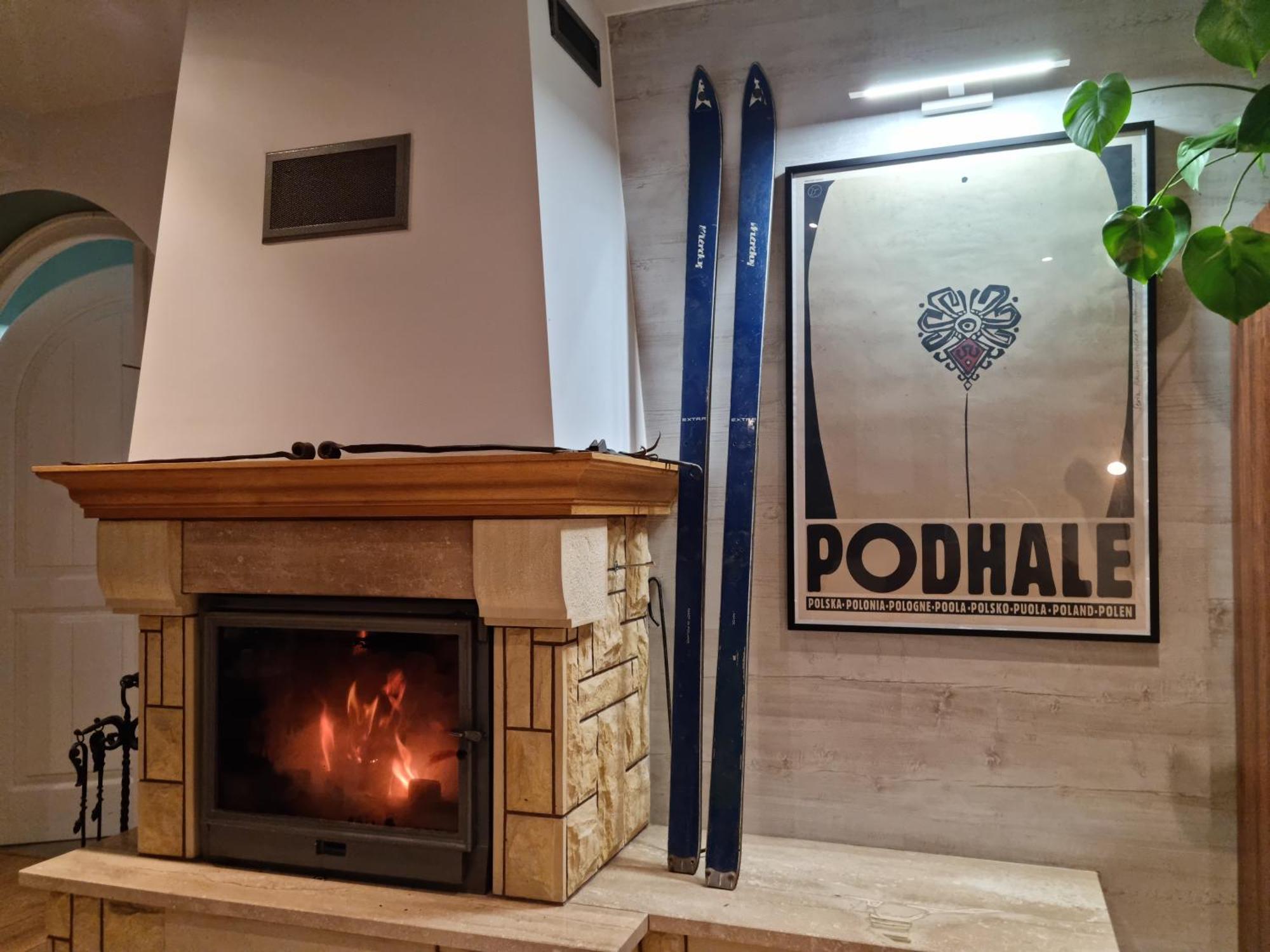 Gosciniec Skorusa Kościelisko Exterior foto